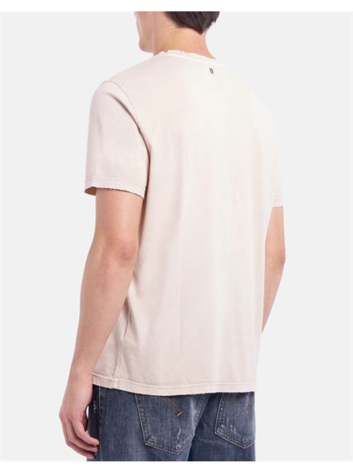 Oversized crew-neck t-shirt in jersey DONDUP | US358 JF0350U.010